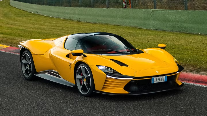 Ferrari Shows Off Three Daytona SP3 Hypercars With Exclusive Naked Carbon Fiber Finish