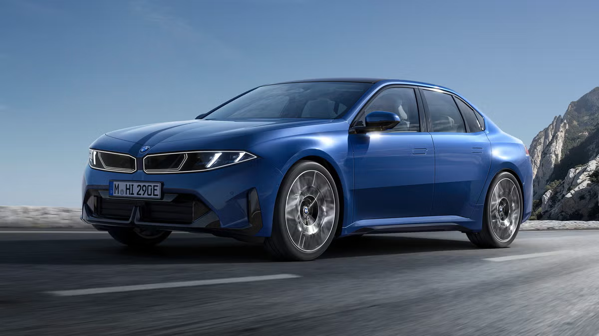 Revealed: The 2027 BMW i3 Is a Futuristic New 3 Series EV