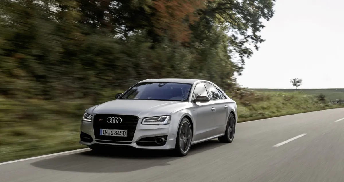 Why The First Audi S8 Weighs 1,100 Pounds Less Than The All-New Audi RS5