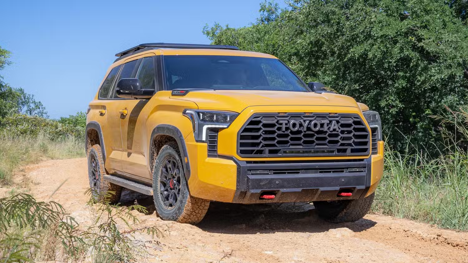Toyota Turns Up The Heat On F-150 Tremor With The Upgraded Tundra TRD Pro